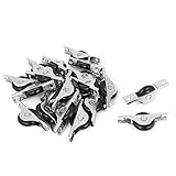 uxcell 30mm Dia Nylon Wheel Window Pulley Cabinet
