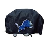 NFL Detroit Lions Deluxe Grill Cover