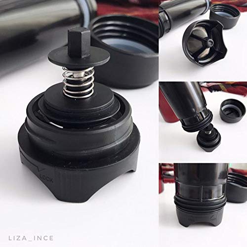 image for GoldTone Brand Portable French Press Vacuum Insulated Travel Mug - Dou