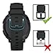 ANCOOL Gear Sport Band Replacement 20mm Silicone Watch Band for Samsung Gear Sport/Gear S2 Classic (Small, Black)