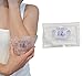 Extra Small Mini Reusable Gel Ice Pack for Injuries (3 X 5 Inches) USA Made Quality Hot Cold Packs - Pain Relief Dental Eye School Gym Breast Medication Transport by Life and Limb Gel (3)
