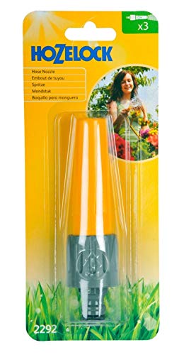 2 X Hozelock 2292 Garden Hose Nozzle (HOZ2292)