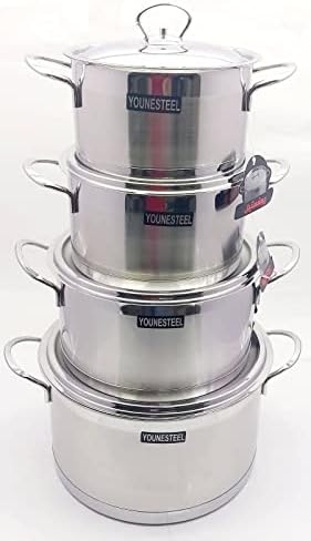 Younesteel Premium Design Piece Stainless Steel Classic