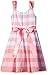 Bonnie Jean Girls' Mitered Stripe Dress