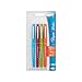 Paper Mate Flair Felt Tip Pens, Medium Point (0.7mm), Colors may vary, 4 Count