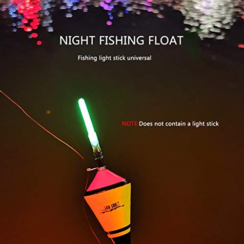 Zhengpin Automatic Fishing Floats Portable Fishing Bobbers Led Fishing Floats Lighted Bobbers Automatic Hook Trigger Electronic Buoy LED Auto. Trolling Float for Fishing