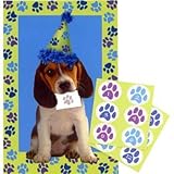 Amscan BB005812 Puppy Party Game - Game For 12 Players