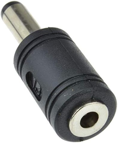 DC Power Adapter 3.5 mm x 1.3 mm to 5.5 mm x 2.1 mm, DC in line socket Female to DC Male Plug - Image 4