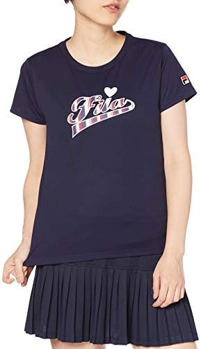 [フィラ] Tシャツ テニス 半袖グラフィックTシャツ VL2184 レディース