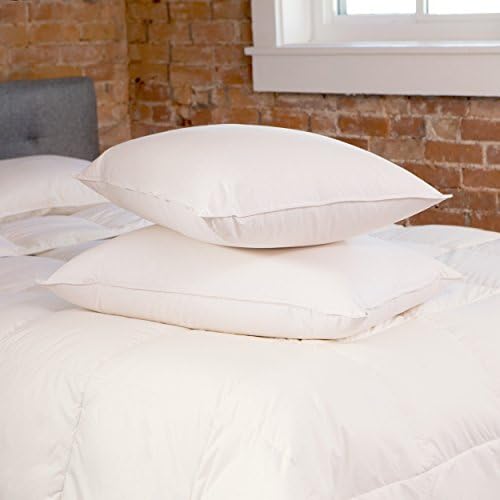 Organic Cotton 550 Fill Power RDS Down Pillow (King)