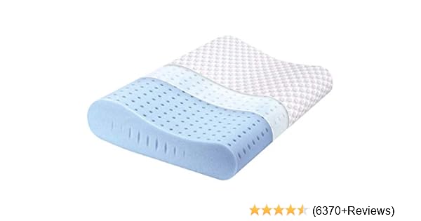 memre cloud memory foam pillow