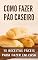 Livro Como fazer Pães Caseiros: 15 Receitas fáceis para fazer em casa
