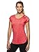 Reebok Women's Legend Running & Gym T-Shirt - Performance Short Sleeve Workout Clothes for Women