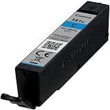 Canon 2049C001 Ink Cartridge Cyan XL for PIXMA TR7550 TS9150 TS9155 view 3