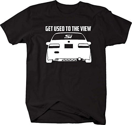 Honda Civic Lowered SI Get used The The View Racing Mens T Shirt
