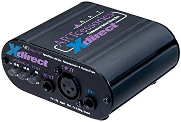 ART X Direct - Caja de inyección Activa: Amazon.es: Instrumentos musicales