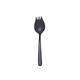 COMIART Stainless Steel Sporks, 6.1 Inch Fork Spoon
