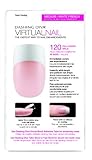 Dashing Diva Virtual Nails French, 120 Count