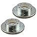 Performance Brake Rotor Drilled Slotted Front Coated Pair for Ford F250