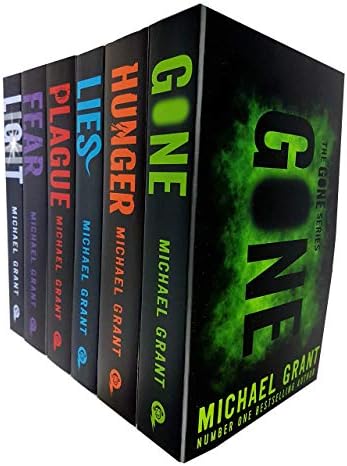 Gone Series 6 Books Collection Box Set by Michael Grant (Gone, Hunger, Lies, Plague, Fear & Light)