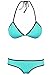 Summwind Diving Suit Material-Neoprene Bikini Set Swimsuit Swimwear(FBA)