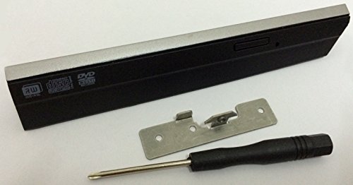 Deyoung 2nd HDD SSD Hard Drive Caddy for HP Elitebook 8460p 8460w 8470p 8470w with Faceplate / Bezel and Mounting Bracket