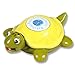 Babylian Floating Toy Tortoise Bath Thermometer for Baby Bathing Water Temperature Measure and Safe & Happy Bathing (Tortoise)