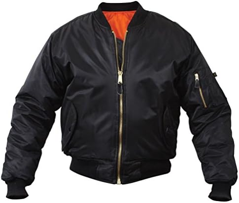 SANDRA MA-1 Military Type Flight Jacket USAF Bomber Air Force Tactical Jackets XS - 8XL