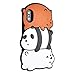 FVLFIL TopSZ Bears Case for iPhone Xs Max 6.5