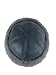 Zavelio Unisex Shearling Sheepskin Winter Fur Beanie Hat