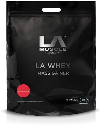 LA Muscle Mass Gainer (Strawberry)