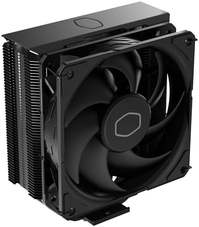 Cooler Master Hyper 212 Black CPU Air Cooler, SickleFlow 120 Edge