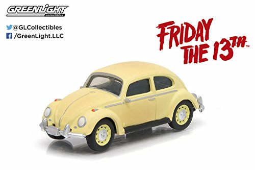 1963 Volkswagen Beetle "Friday The 13th Part III" (1982) Movie Hollywood Series 9 1/64 by Greenlight 44690 D
