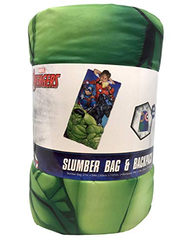 marvel avengers sleeping bag