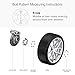 RockTrix - 2 inch (50mm) Silver Wheel Spacers (6x139.7 to 6x139.7, 108mm Bore, 12x1.25 Studs) Compatible with Infiniti QX4 QX56 Nissan Armada Frontier Pathfinder Titan Xterra - 6x5.5 4pcs
