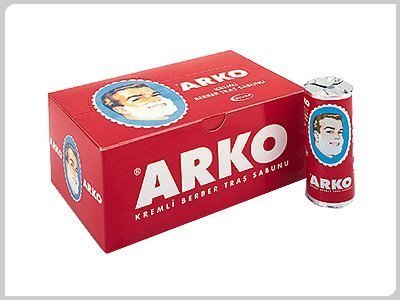 Arko shaving soap stick - 12+3 free pcs.