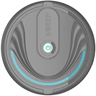 Smart Robot Vacuum Cleaner Auto Floor Cleaning Toy Sweeping Sweeper (Black)