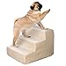 PETMAKER High Density Foam 3 Tier Pet Steps - Tan