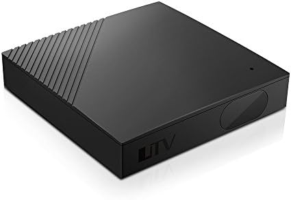 UTV M268 Android TV Box Korean Live TV Channels &amp; Channels playback 한국어 TV 채널 재생 for Who Living abroad Quad Core 1GB/4GB Smart TV Box Streaming Media Player, 3 Years Channel Warranty No Monthly Fee