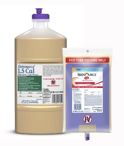 Isosource 1.5 Cal Nutritional Supplement ( ISOSOURCE, 1.5 CAL, SPKERIGHT, 1000 ML ) 6 Each / Case - Thumbnail 2