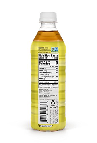Teas' Tea Unsweetened Lemongrass Green Tea 16.9 Ounce (Pack of 12) Organic Zero Calories No Sugars No Artificial Sweeteners Antioxidant Rich High in Vitamin C - Thumbnail 3