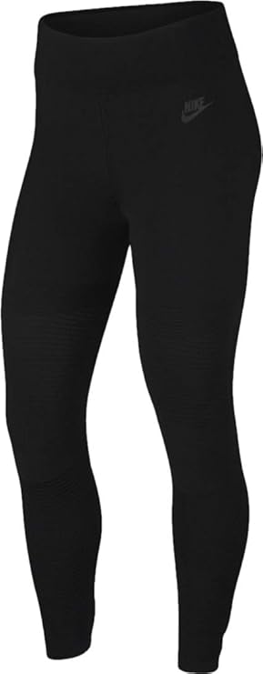 Amazon Co Jp ナイキ Nike テック ニットレギンス レディース S ウエスト65 70cm 国内正規品 5674 ブラック スポーツ アウトドア