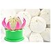 BESTONZON Steamed Stuffed Bun Making Mold Pastry Pie Steam Bun Dumpling Maker Mould Cooking Tool Sets (Green)