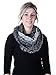 Tahari Marled Knit Infinity Scarf