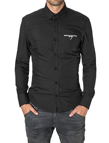 calvin klein denim button down