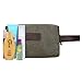 S-ZONE Canvas Travel Toiletry Bag Shaving Dopp Kit Cosmetic Makeup Bag