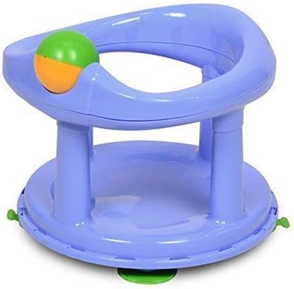 Baby Newborn Infant Water Tub Bath Support Pad Seat Safety 1st Swivel (Pastel)