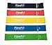 FlintFit Premium Quality Loop Exercise Bands, Set of 5