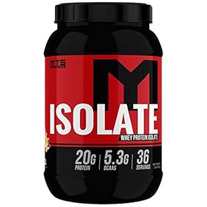 MTS Nutrition Isolate Whey Protein Powder 907g (Vanilla)