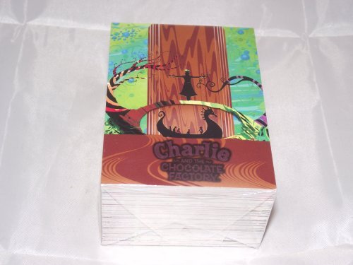 Charlie And The Chocolate Factory Trading Card Base Set by ARTBOX